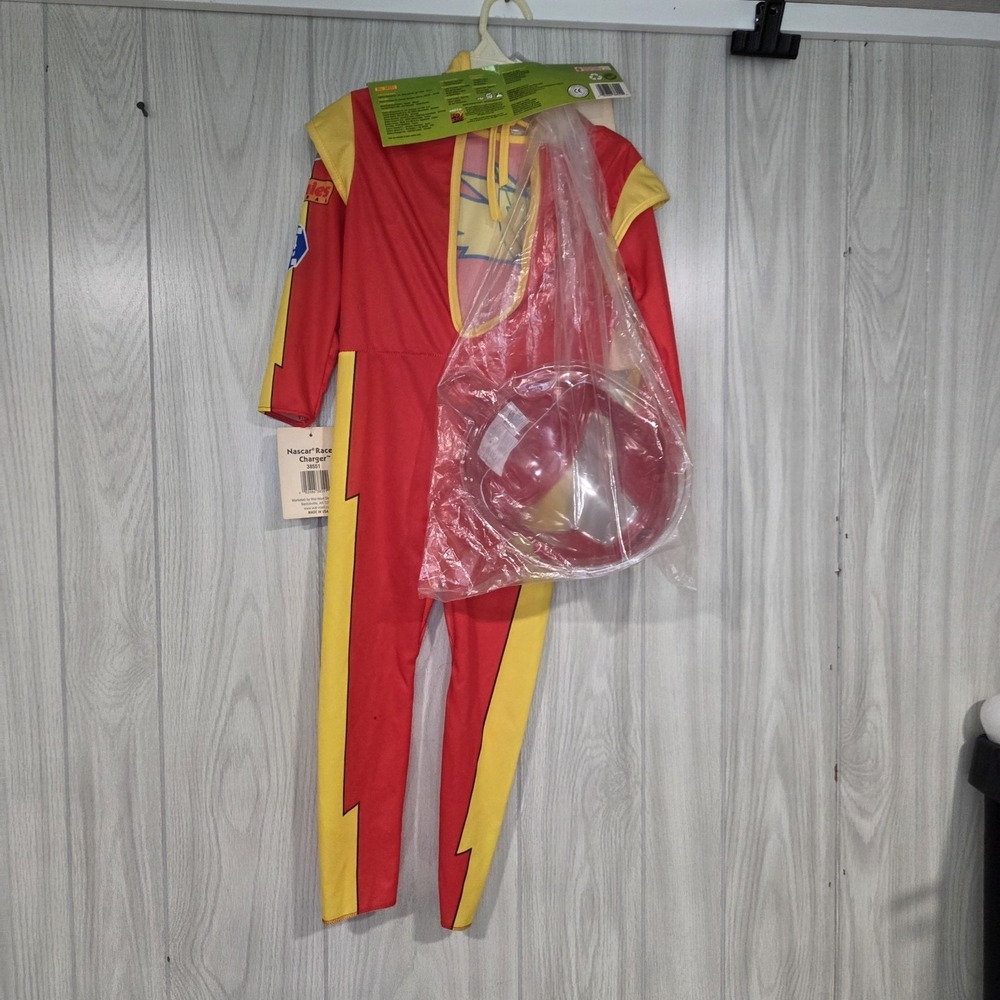 Rubies Nascar Racers Charger Costume Child Size Small Vtg - Picture 5 of 6